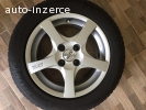 Alu kola OZ, 7Jx15, 4x100, 205/55/R15 + pneu Michelin